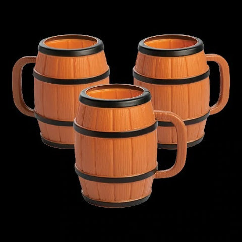 Barrel Shape Mugs