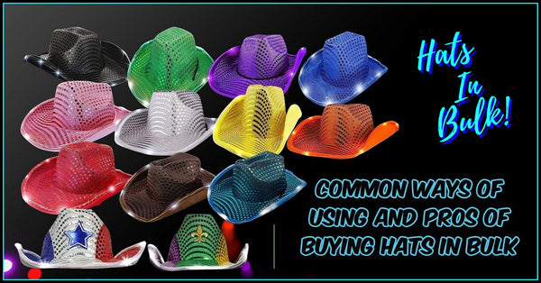 Common Ways Of Using And Pros Of Buying Hats In Bulk