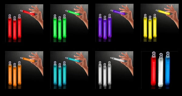 How Glow Stick Colors Work