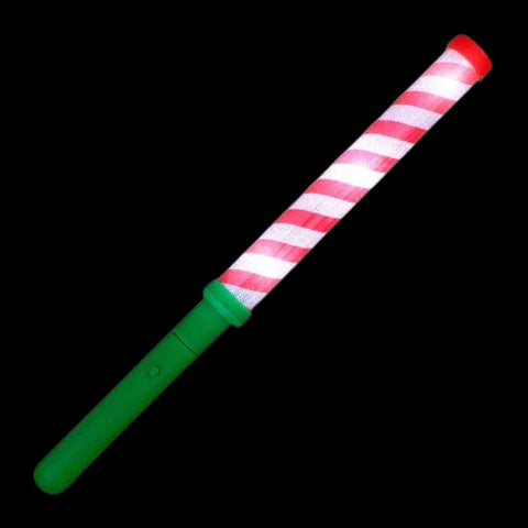 LED Candy Cane Baton Stick