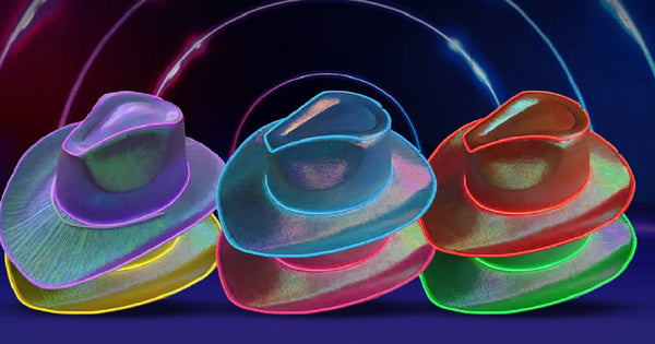 5 Sports Events To Use Light Up Cowboy Hats