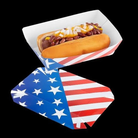 Patriotic Hot Dog Holders