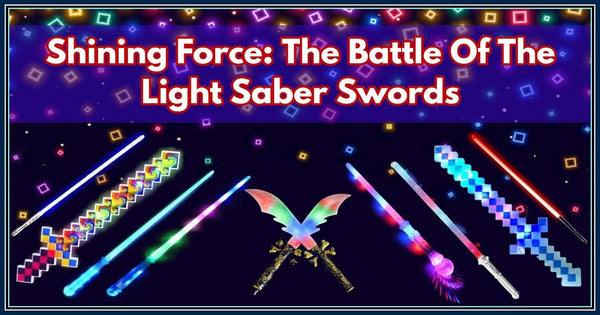 Shining Force The Battle Of The Light Saber Swords