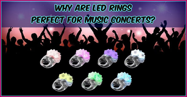 Why Are LED Rings Perfect For Music Concerts