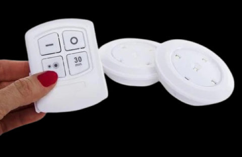 Wireless Lights With Remote Control