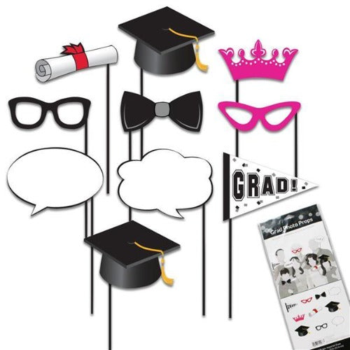 Graduation Photo Booth Prop Kit | PartyGlowz.com