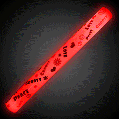 LED Light Up 16 Inch Multicolor Foam Stick Baton