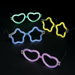 Aviator Style Glow Stick Eyeglasses - 50 Eye Glasses