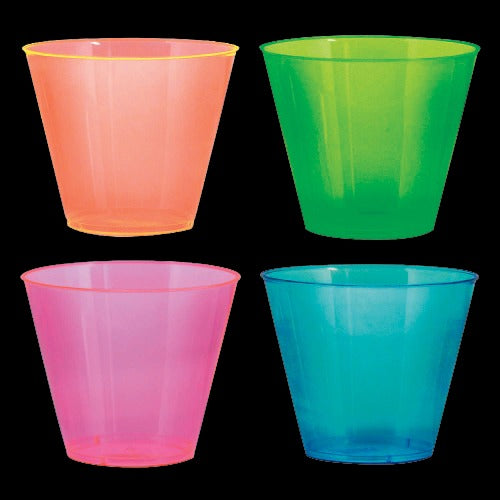 9 oz plastic cups