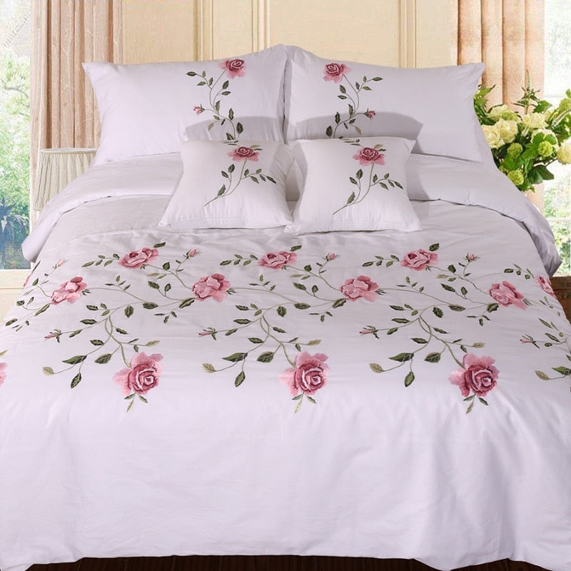 Royal Ira Egyptian Cotton Duvet Cover Set – Level Decor