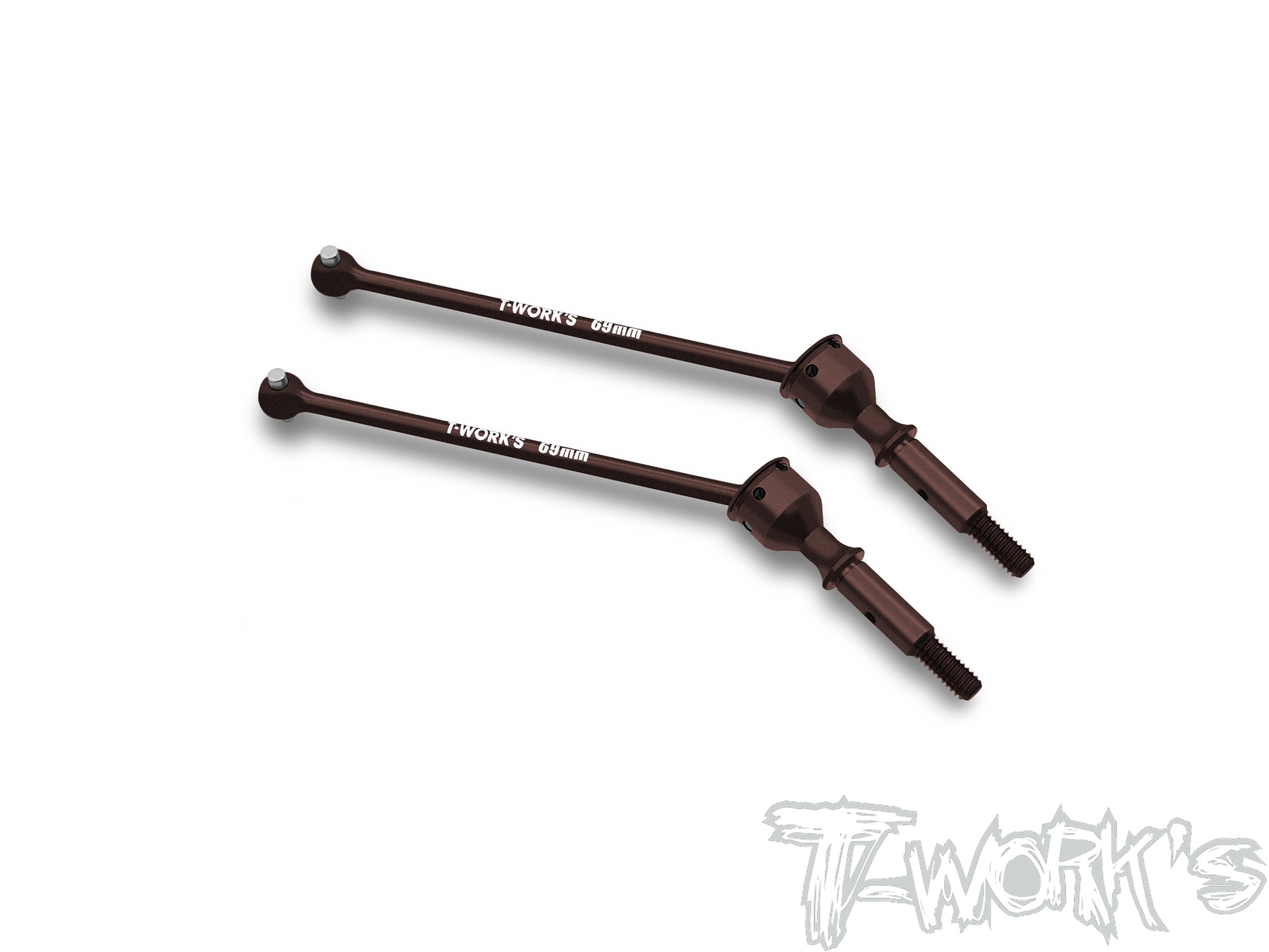 C-B7 Steel Rear CVD Set ( For Team Associated RC10 B7 )