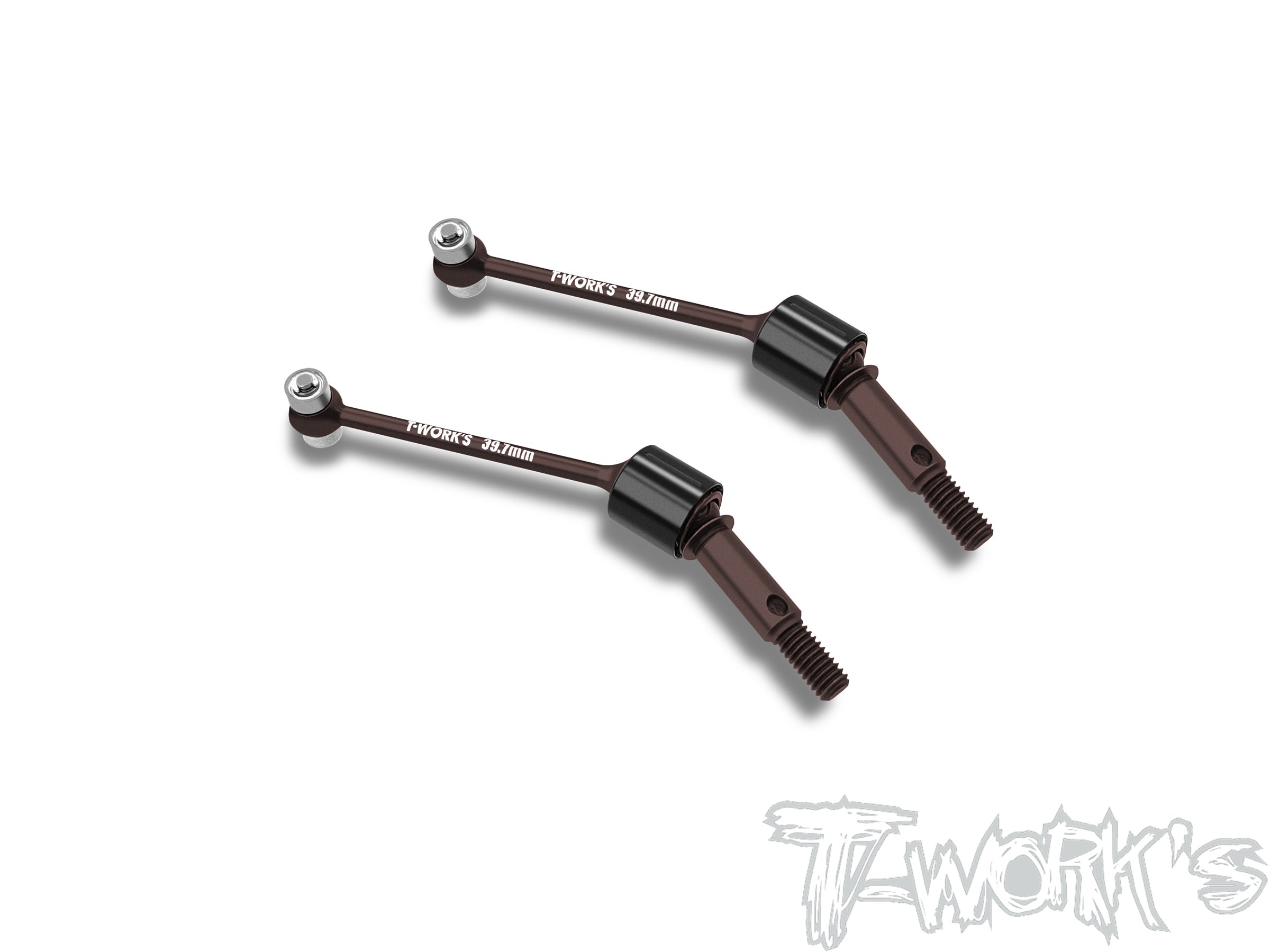 CVB-TC10/3 ECS Bearing Drive Shaft ( For AXON TC10/3 ) 2pcs.