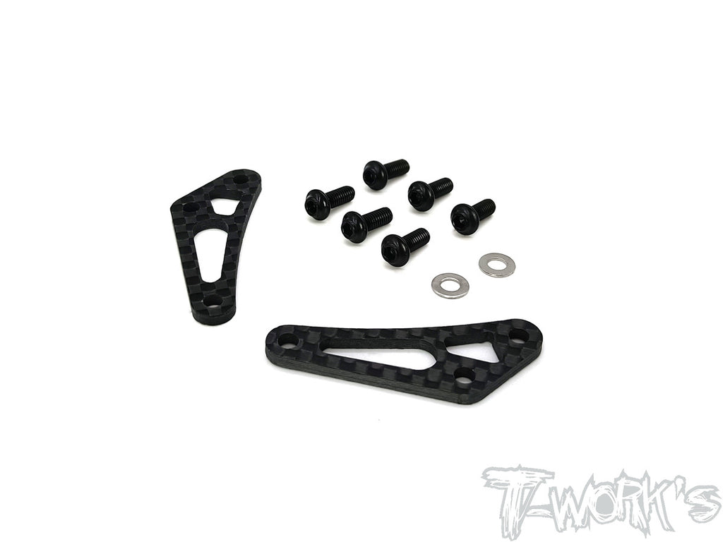 Te Tc01 P Graphite Front Stiffeners For Tamiya Tc 01 2pcs T Work S Products