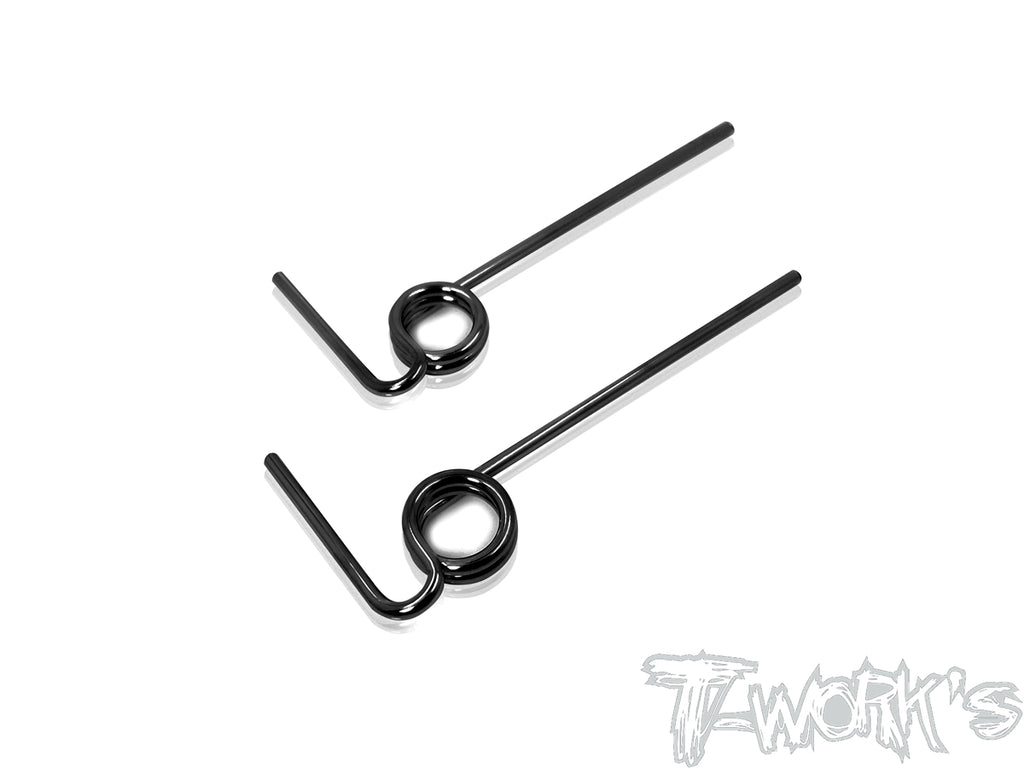 TG-056A Exhaust Pipe Spring ( On Road ) 2pcs.