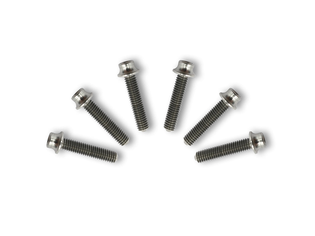 TSS-H  M3 64 Titanium Hex. Socket Head Screw ( 6pcs. )