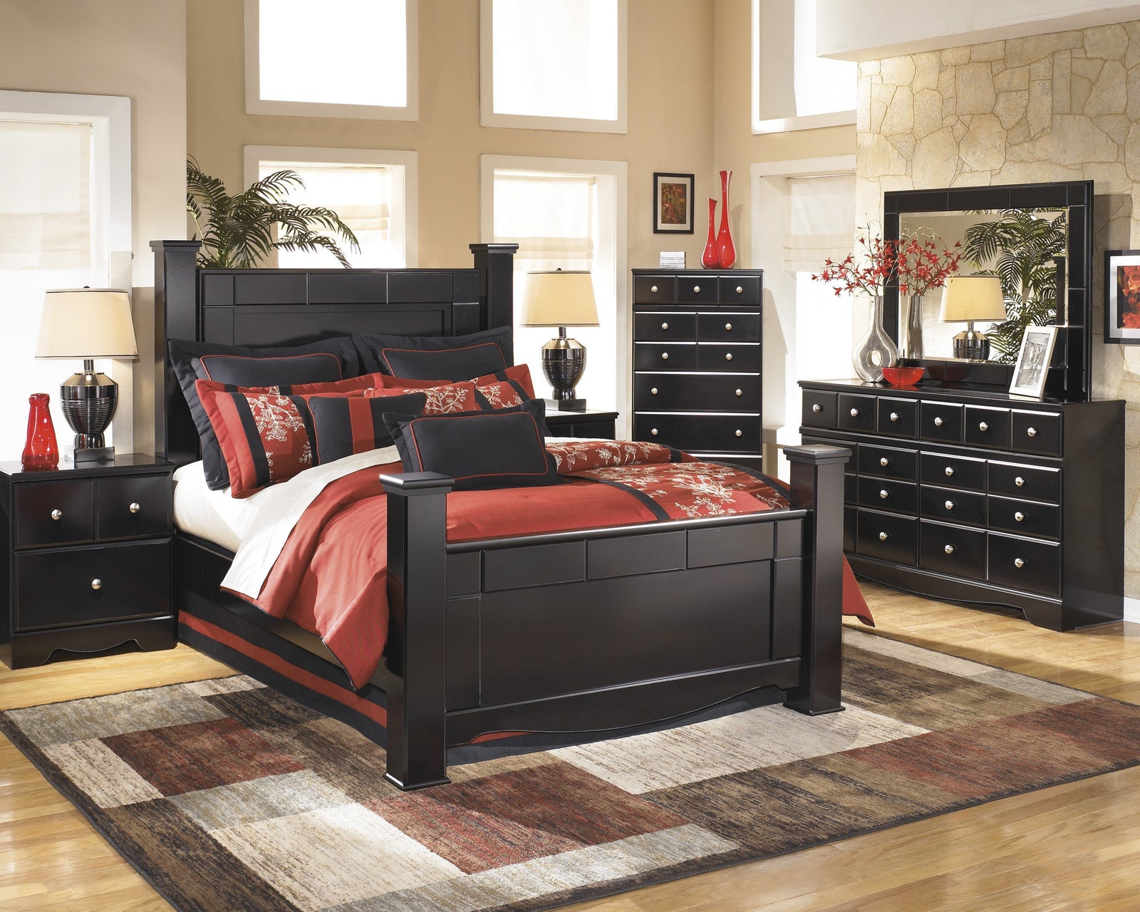 outlet bedroom furniture set