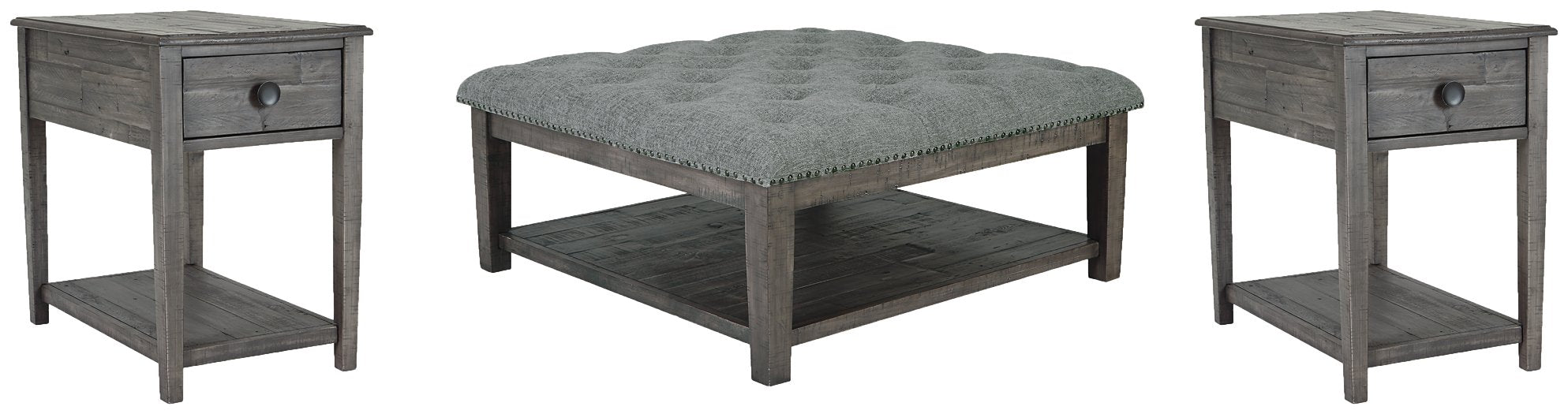 Borlofield Signature Design 3-Piece Occasional Table Set