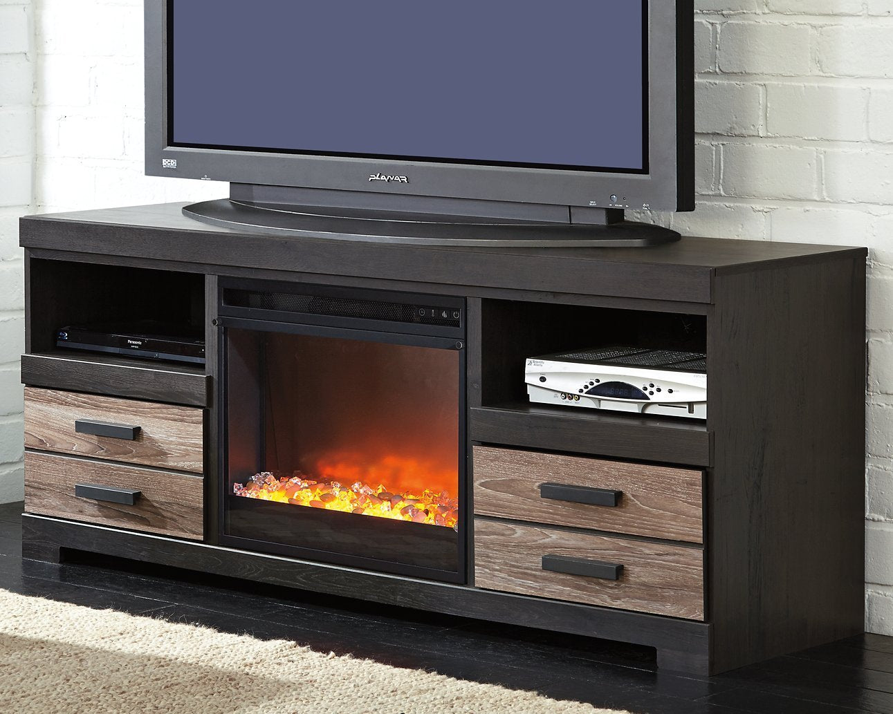 Harlinton Signature Design by Ashley TV Stand Dream Furniture Outlet
