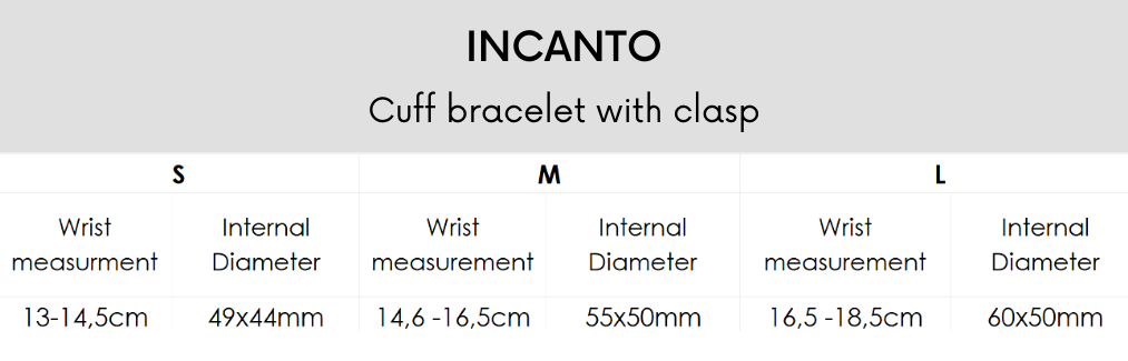 Sizing Guide For Bangles and Bangle Bracelets  Duel On Jewel