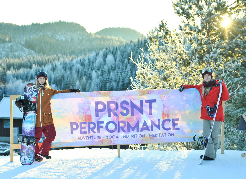 Kjersti Buaas PRESNT Snowboard Camp