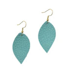 Siobhan Daly Designs - The Duilleoigín Collection Earrings - Lagoon blue