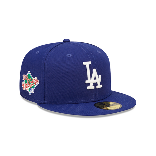 New Era 59Fifty Fitted LA Dodgers 1988 World Series Side Patch Black/White