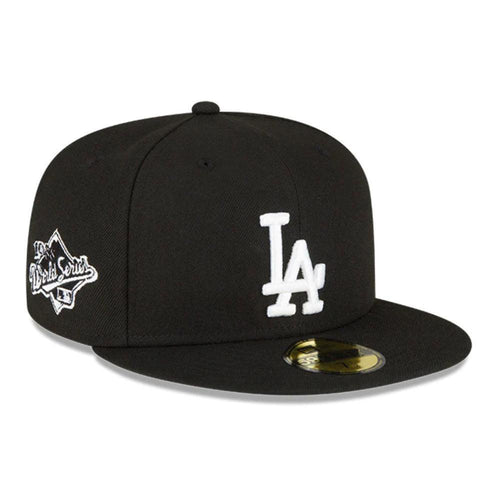 New Era 59Fifty Fitted LA Dodgers 1988 World Series Side Patch Blue