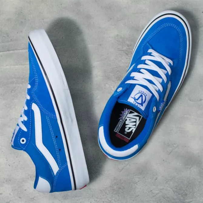 vans rowan pro director blue