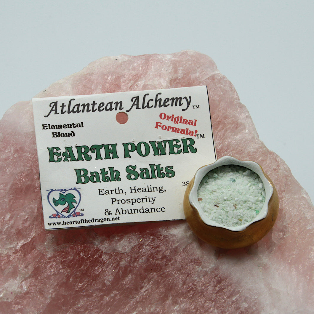 Earth Power Bath Salt