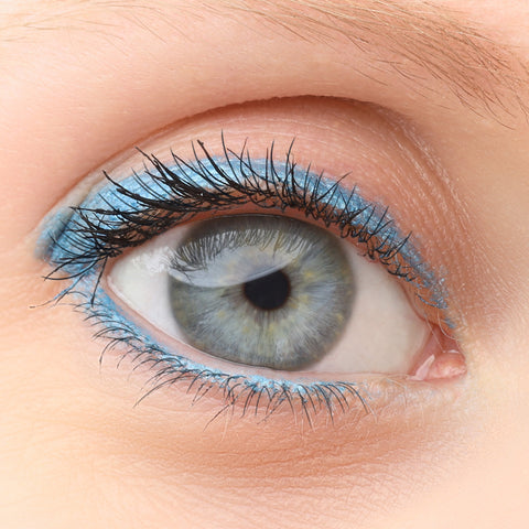 Cosline Kajal Eyeliner Lightblue 119 Blaue Augen
