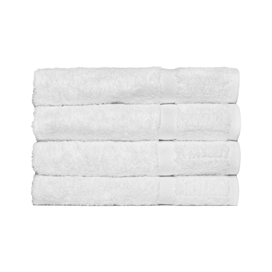 Luxurious 2 Bath Towels Set 100% Certified Egyptian Cotton Thick