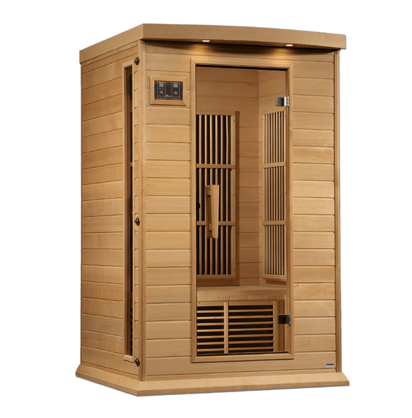 Maxxus 2 Person Near Zero EMF FAR Infrared Sauna MX-K206-01-ZF