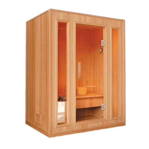 SunRay Southport Traditional 3-Person Indoor Sauna HL300SN