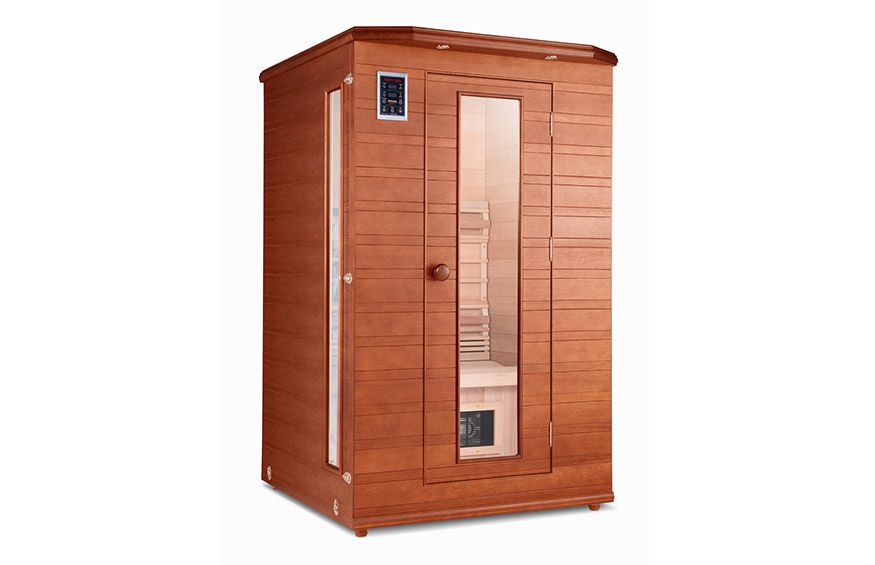 Full spectrum infrared sauna