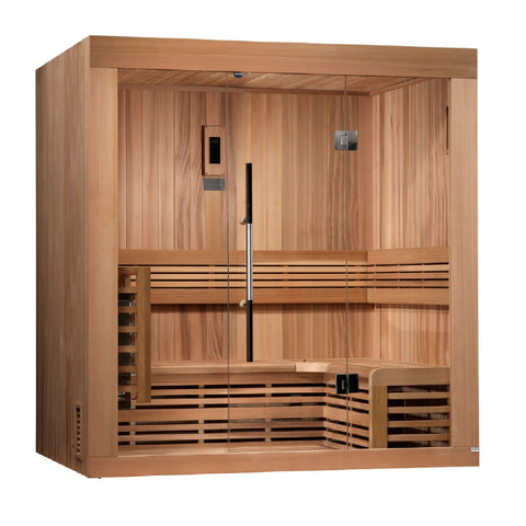 Golden Designs Copenhagen 3 Person Sauna GDI-7389-01