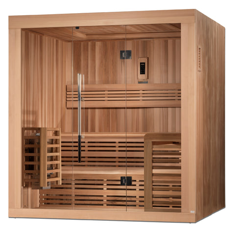 Golden Designs Osla 4-6 Person Traditional Sauna GDI-7689-01