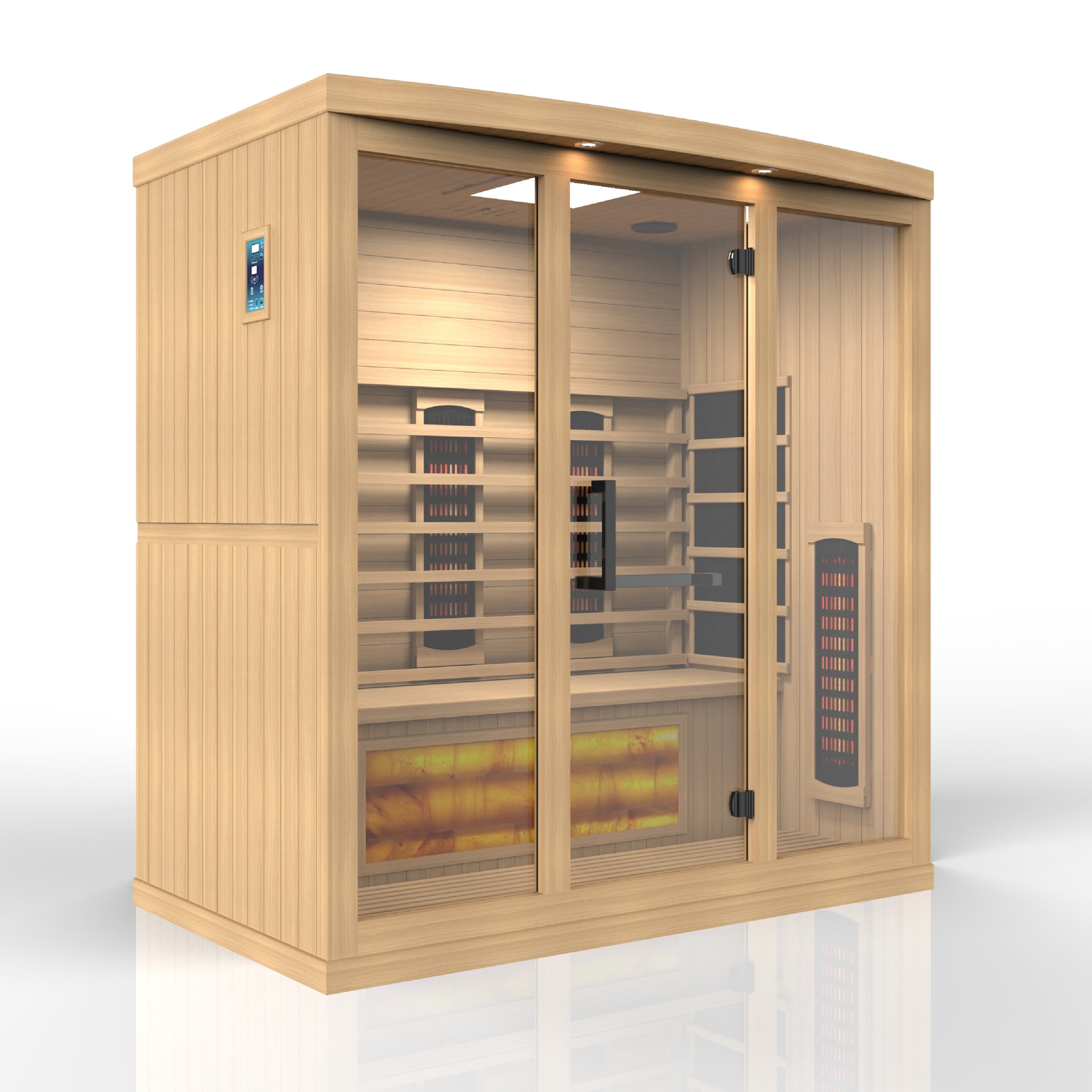 Golden Designs Reserve Edition Full Spectrum Infrared Sauna GDI-8040-02