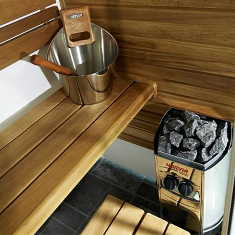 Harvia Vega 3500 Compact Electric Sauna Heater