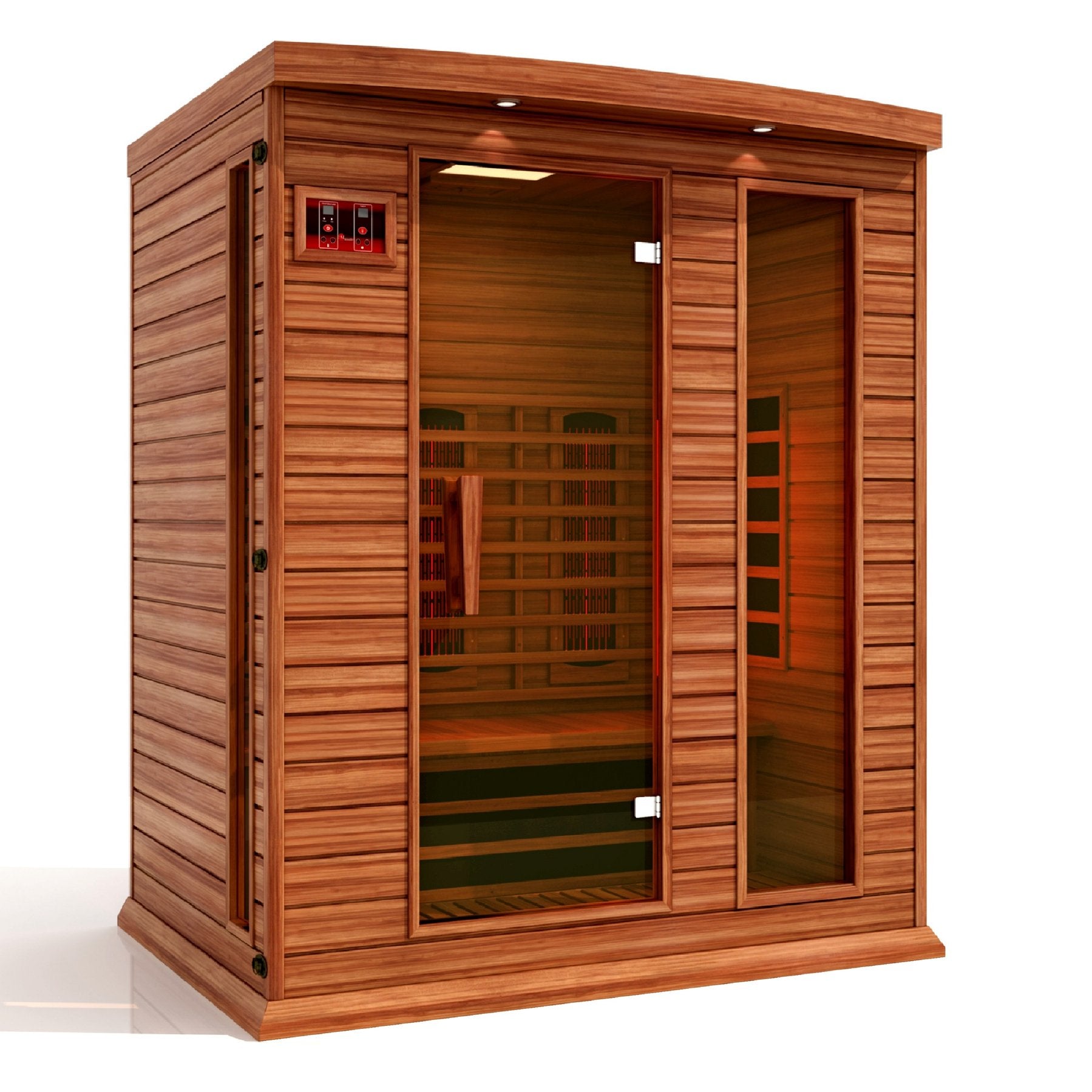 Maxxus Saunas 3 Person Full Spectrum Infrared Sauna MX-M306-01