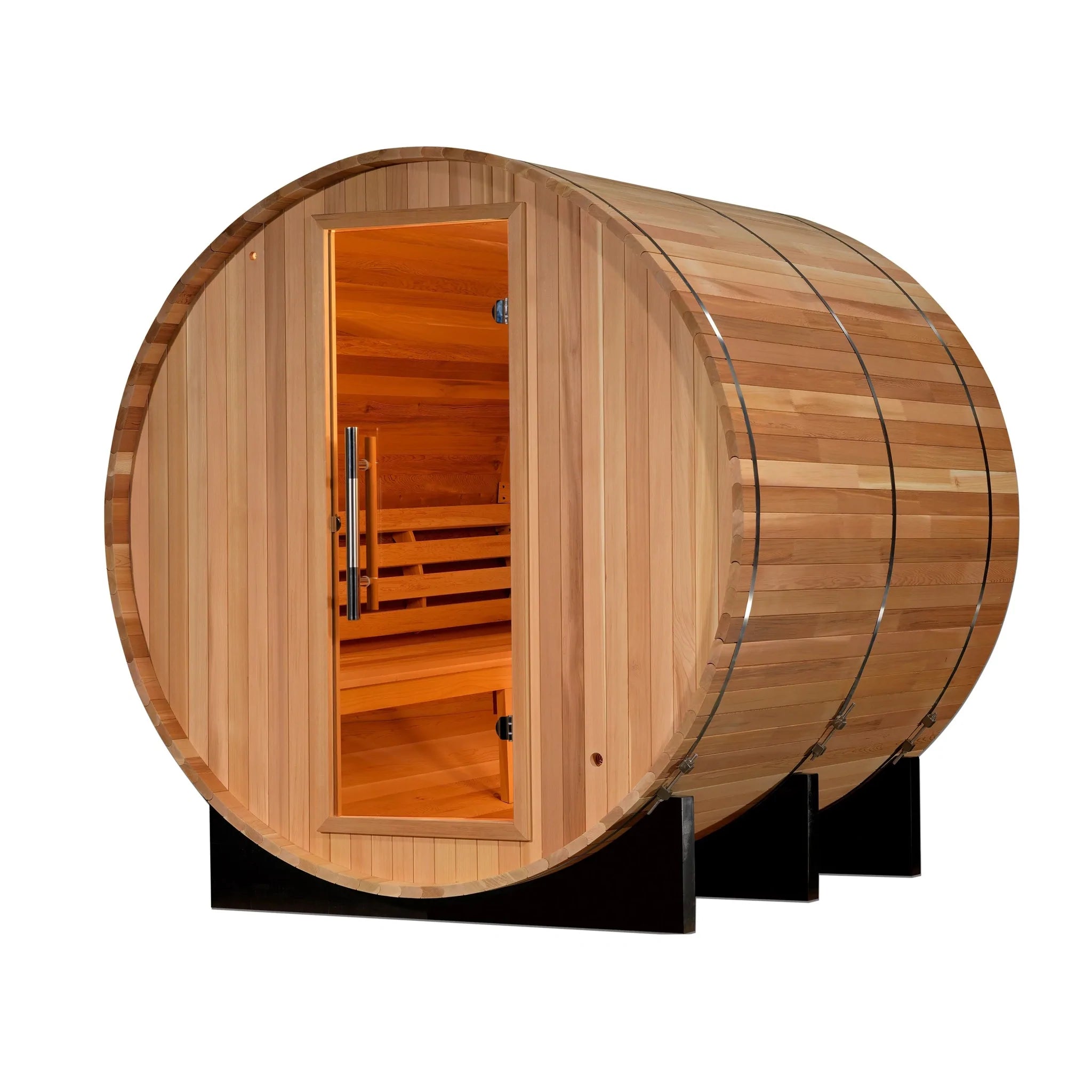 Golden Designs Uppsala 4 Personal Barrel Sauna