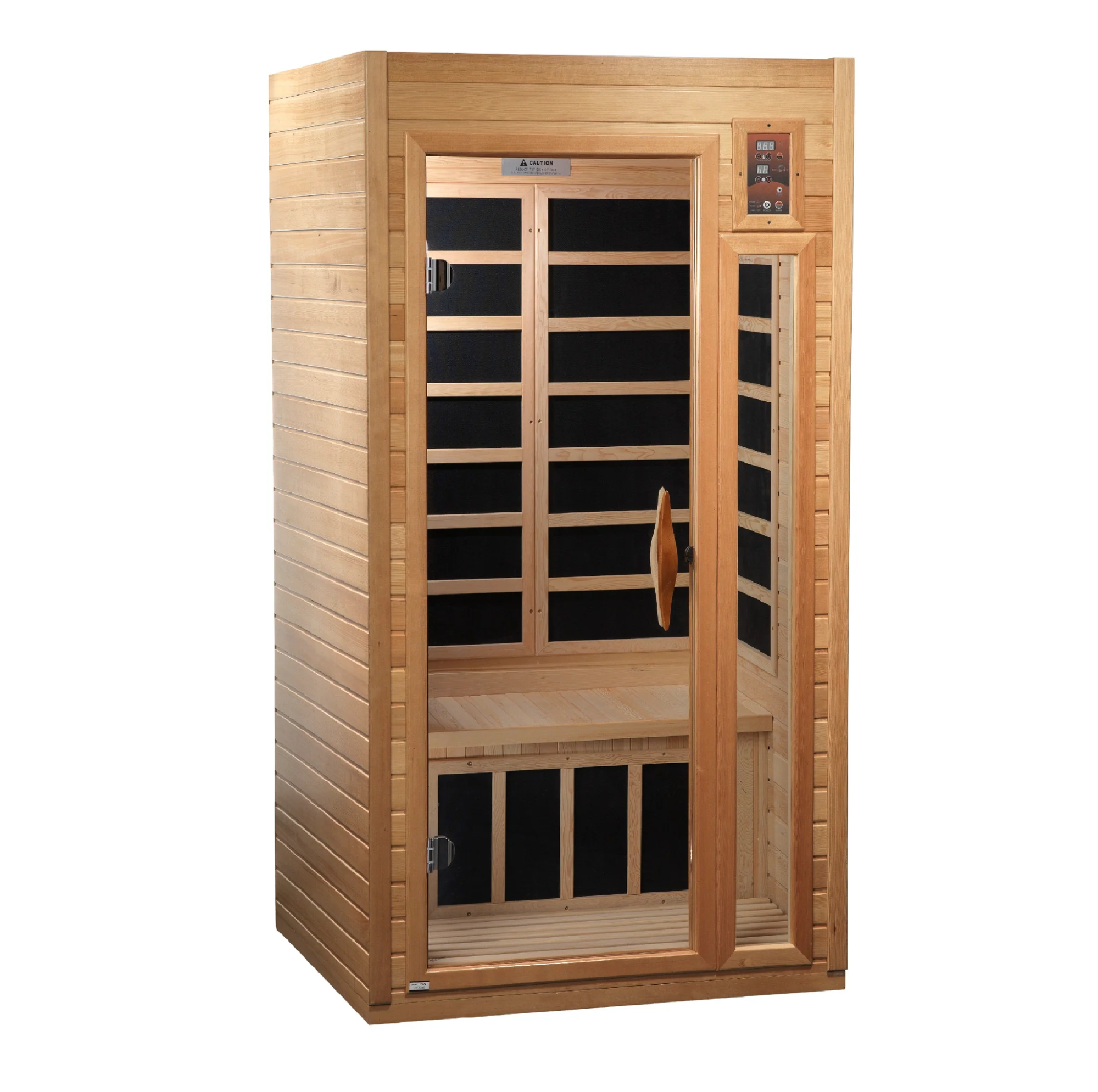 Barcelona Select Elite 1-2 Person Near Zero EMF Far Infrared Sauna, GDI-6106-01 Elite