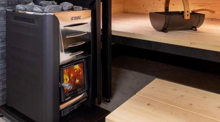 Harvia Pro 20 Wood Burning Sauna Stove