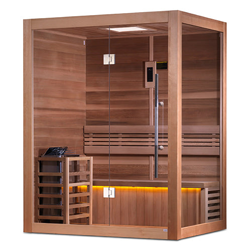 Golden Designs Hanko 2 Person Traditional Sauna GDI-7202-01