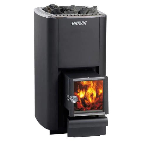 Harvia M3 SL Wood Burning Sauna Stove