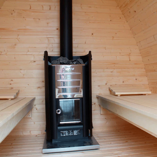 Harvia M3 Wood-Burning Sauna Stove product image