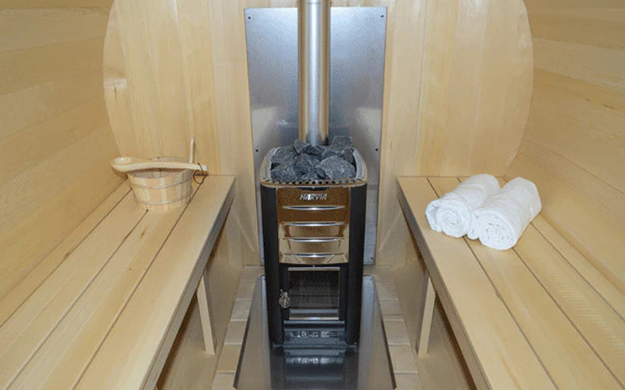 Harvia M3 Wood Burning Sauna Stove