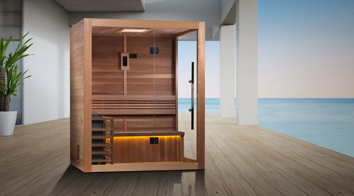 8 surprising ways sweating in an infrared sauna could support overall health