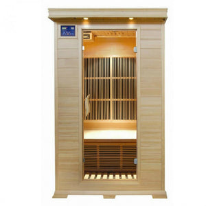 SunRay Saunas HL200K2 Evansport 2 Person FAR Infrared Sauna For Sale – Sun  Valley Saunas