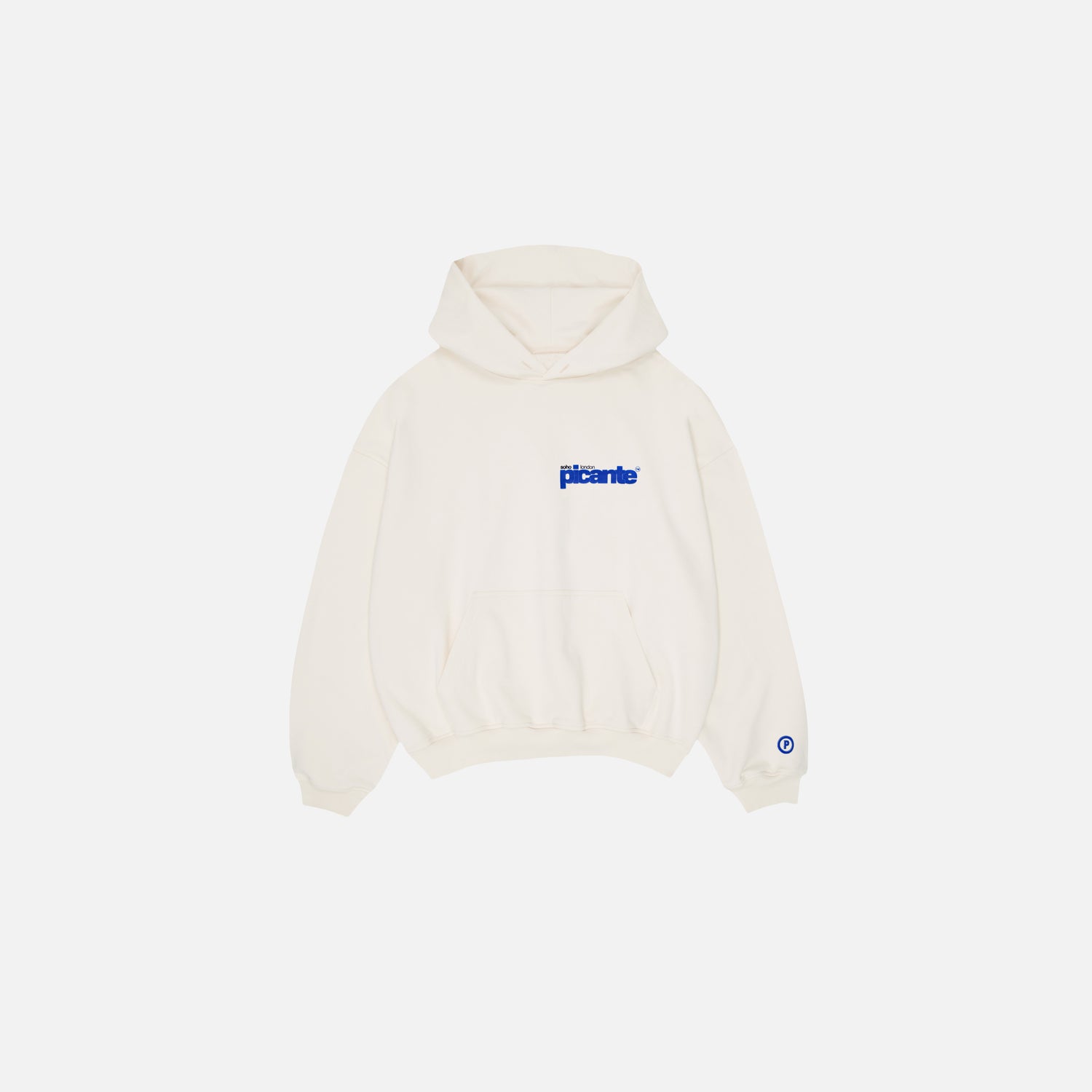 【OY/オーワイ】 FLEECE DOUBLE HOODIE-IVORY