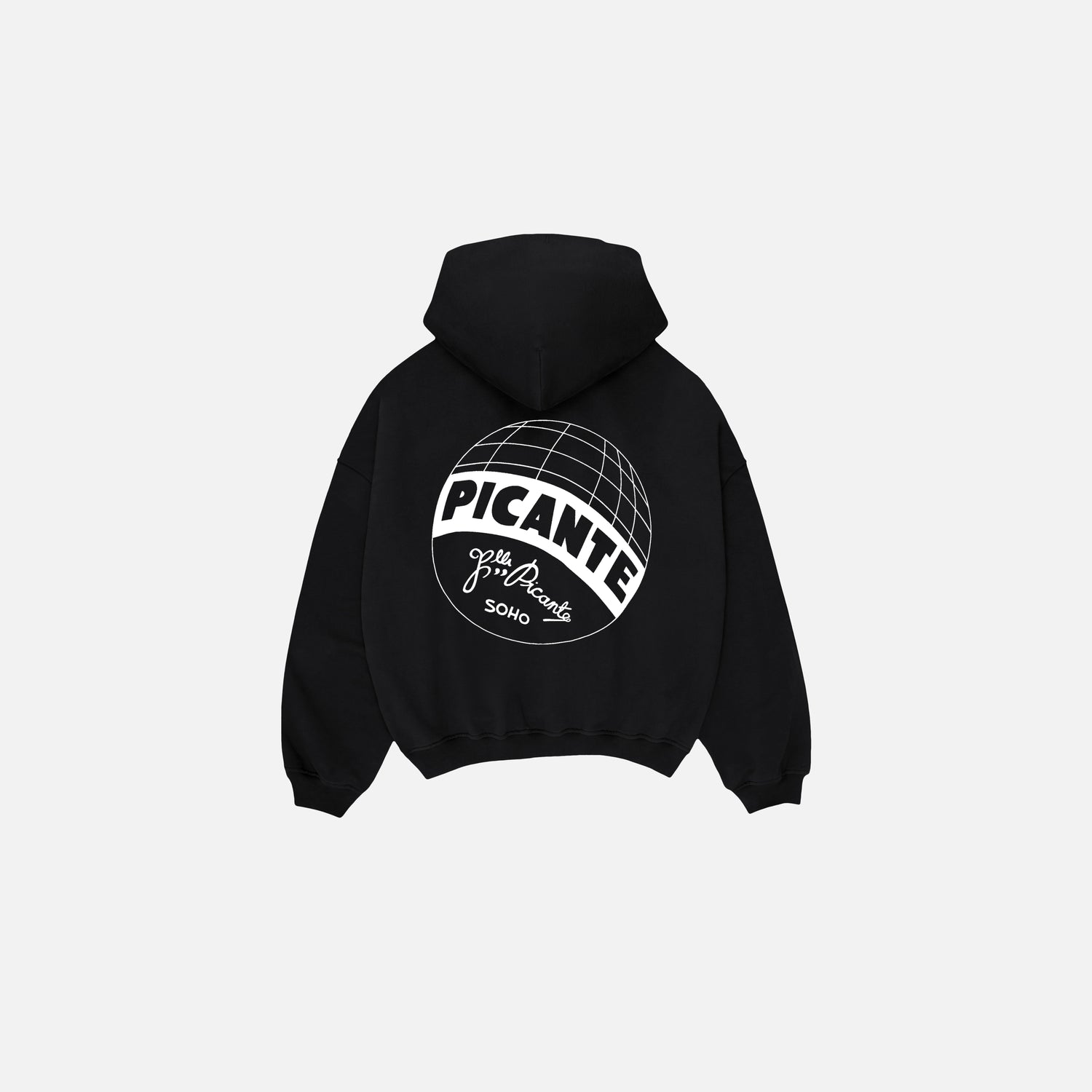 Panic at the sales disco crop hoodie